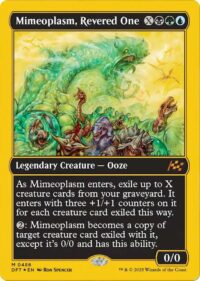 Mimeoplasm, Revered One (First-Place Foil) - #486 - Mythic - Inglés