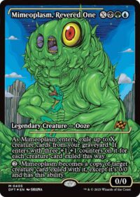 Mimeoplasm, Revered One (Showcase) (Foil) - #405 - Mythic - Inglés