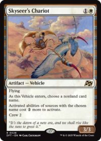 Skyseer's Chariot (Foil) - #28 - Rare - Inglés