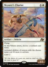 Skyseer's Chariot (Foil) - #28 - Rare - Inglés