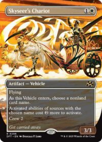 Skyseer's Chariot (Borderless) - #296 - Rare - Inglés