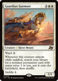 Guardian Sunmare (Foil) - #15 - Rare - Inglés