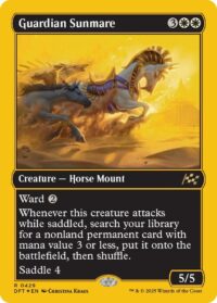 Guardian Sunmare (First-Place Foil) - #429 - Rare - Inglés