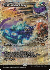 Spectacular Pileup (Showcase) (Fracture Foil) - #408 - Mythic - Inglés