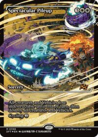 Spectacular Pileup (Showcase) (Foil) - #398 - Mythic - Inglés