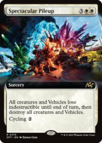 Spectacular Pileup (Extended Art) - #378 - Rare - Inglés