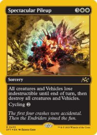 Spectacular Pileup (First-Place Foil) - #433 - Rare - Inglés