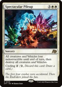 Spectacular Pileup (Foil) - #29 - Rare - Inglés