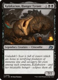 Kalakscion, Hunger Tyrant (Foil) - #93 - Uncommon - Inglés