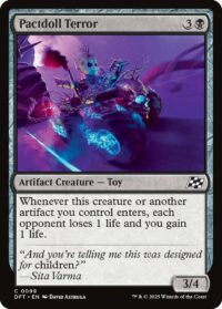 Pactdoll Terror (Foil) - #99 - Common - Inglés