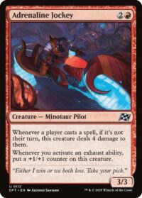 Adrenaline Jockey (Foil) - #112 - Uncommon - Inglés