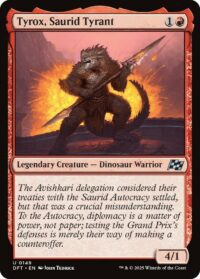 Tyrox, Saurid Tyrant (Foil) - #149 - Uncommon - Inglés