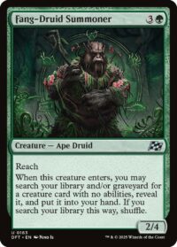 Fang-Druid Summoner - #163 - Uncommon - Inglés
