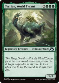 Terrian, World Tyrant (Foil) - #182 - Uncommon - Inglés