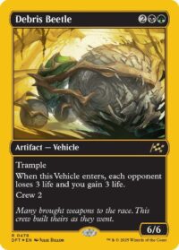 Debris Beetle (First-Place Foil) - #478 - Rare - Inglés