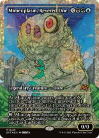 Mimeoplasm, Revered One (Showcase) (Fracture Foil) - #415 - Mythic - Inglés