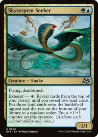 Skyserpent Seeker - #224 - Uncommon - Inglés
