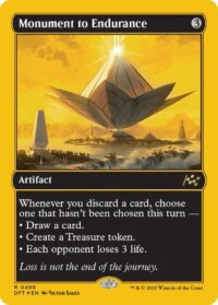 Monument to Endurance (First-Place Foil) - #499 - Rare - Inglés
