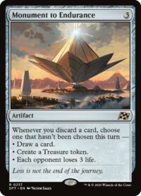 Monument to Endurance (Foil) - #237 - Rare - Inglés