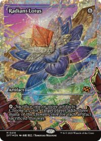 Radiant Lotus (Showcase) (Fracture Foil) - #416 - Mythic - Inglés