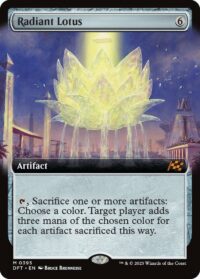 Radiant Lotus (Extended Art) - #395 - Mythic - Inglés