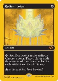 Radiant Lotus (First-Place Foil) - #500 - Mythic - Inglés