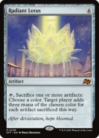 Radiant Lotus (Foil) - #240 - Mythic - Inglés