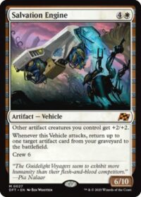 Salvation Engine (Foil) - #27 - Mythic - Inglés