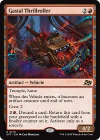 Gastal Thrillroller (Foil) - #129 - Rare - Inglés