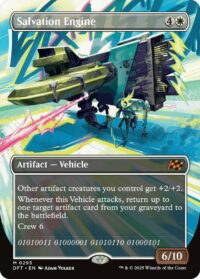 Salvation Engine (Borderless) (Foil) - #295 - Mythic - Inglés
