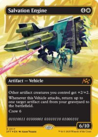 Salvation Engine (Borderless) (First-Place Foil) - #517 - Mythic - Inglés