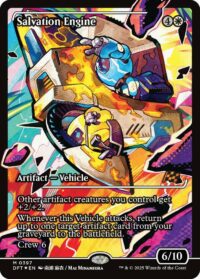 Salvation Engine (Showcase) (Foil) - #397 - Mythic - Inglés