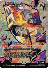 Salvation Engine (Showcase) (Fracture Foil) - #407 - Mythic - Inglés
