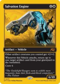 Salvation Engine (First-Place Foil) - #431 - Mythic - Inglés