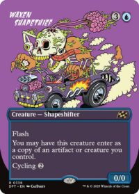 Waxen Shapethief (Borderless) (Foil) - #336 - Rare - Inglés