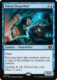 Waxen Shapethief (Foil) - #74 - Rare - Inglés