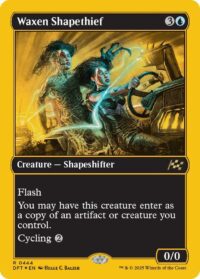 Waxen Shapethief (First-Place Foil) - #444 - Rare - Inglés