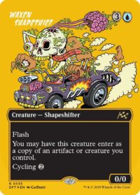 Waxen Shapethief (Borderless) (First-Place Foil) - #535 - Rare - Inglés