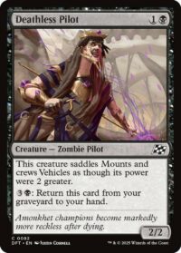 Deathless Pilot (Foil) - #82 - Common - Inglés