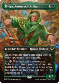 Oviya, Automech Artisan (Borderless) - #359 - Rare - Inglés