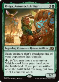 Oviya, Automech Artisan (Foil) - #173 - Rare - Inglés