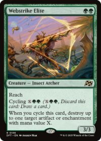 Webstrike Elite (Foil) - #186 - Rare - Inglés