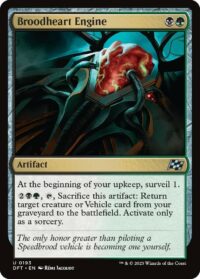 Broodheart Engine (Foil) - #193 - Uncommon - Inglés