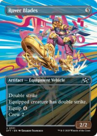 Rover Blades (Borderless) (Foil) - #331 - Uncommon - Inglés