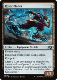 Rover Blades (Foil) - #241 - Uncommon - Inglés