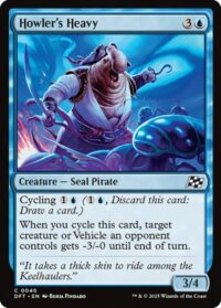 Howler's Heavy (Foil) - #46 - Common - Inglés