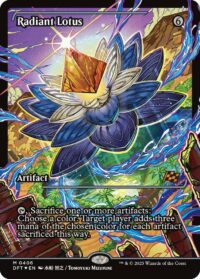 Radiant Lotus (Showcase) (Foil) - #406 - Mythic - Inglés