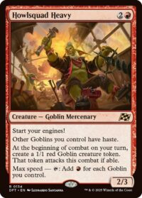 Howlsquad Heavy (Foil) - #134 - Rare - Inglés