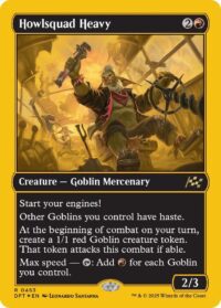 Howlsquad Heavy (First-Place Foil) - #463 - Rare - Inglés