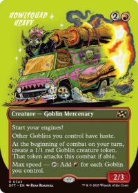Howlsquad Heavy (Borderless) (Foil) - #342 - Rare - Inglés